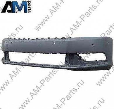 Бампер передний (с парктрониками) Passat B7 (грунт) 3AA807217JGRU