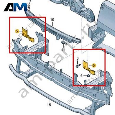 Распорка передней несущей панели Volkswagen id-Buzz 2023-2024 1T3805567Купить распорку передней несущей панели 1T3805567 на Фольксваген id-Buzz 2023-2024- гарантия наличия