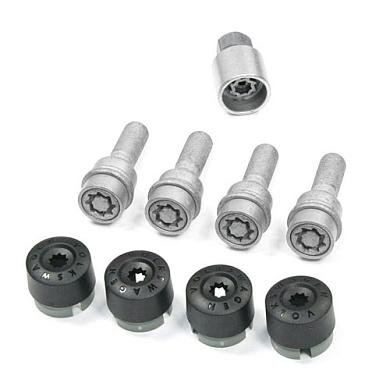 Болт колесный на Touareg 7P рестайлинг (14х15х51) 2H0698137A