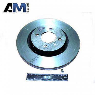 Диск тормозной передний 280X22 Bosch на Caddy (1.2-1.6) 986479940