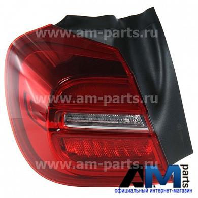 Фонарь левый внешний A1569061958 Mercedes GLA-klasse X156