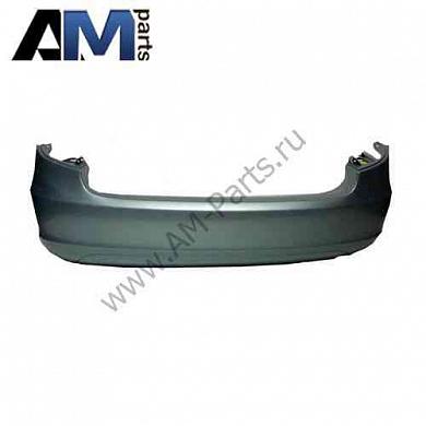 Задний бампер с датчиками парковки Фабия Комби 5J9807421D