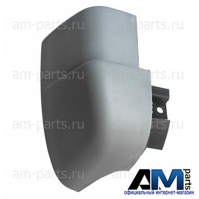 Бампер задний левая часть Мерседес Спринтер W909 2013-н.в. A9018800371