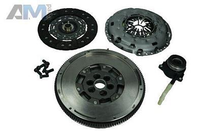 Комплект сцепления с маховиком LUK (600029900) Volkswagen B7 (2010-2016) 2.0TDI