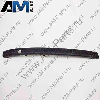 Молдинг переднего бампера парктроником правый Superb I 3U0807718B9B9