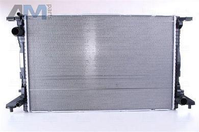 Радиатор охлаждения двигателя NISSENS (606578) Q7 (4M) ресталин 3.0TDI (45TDI) 249 л.с.