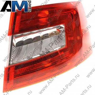 Задний фонарь правый Skoda Octavia A7 5E5945112
