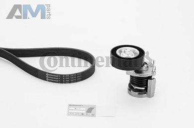 Комплект замены ремня генератора CONTITECH (6PK1070K1) Volkswagen CC (2008-2018) 2.0TDI