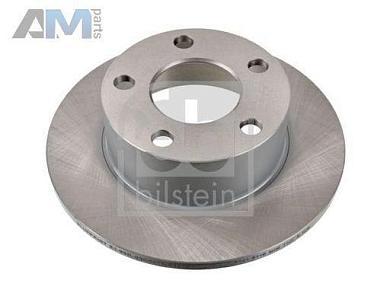 Задние тормозные диски FEBI 09075 для Skoda 3U (2001-2008)