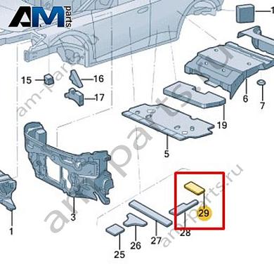 Шумоизоляция Volkswagen id4/id5 2021-2024 11A864286Купить шумоизоляцию 11A864286 для Фольксваген id4/id5 2021-2024- выгодные цены