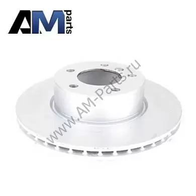 Передние тормозные диски 312x24 (DF4807S) TRW на BMW 4 Серии 2013-2021 420d/420dX