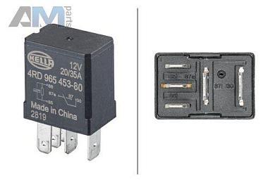 Реле топливного насоса (4RD965453801) HELLA для Volkswagen Tiguan I (2012-2016)