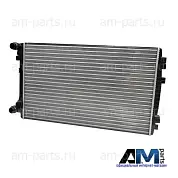 Радиатор основной  5Q0121251HC Volkswagen Taos (2020-2023) 1.6SRE(110/90л.с.)