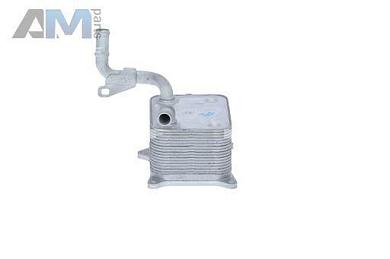 Масляный радиатор NRF (31266) на Audi Q7 (4L) 2007-2015 4.2TFSI