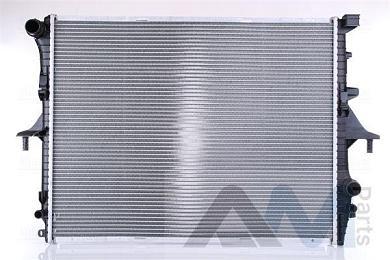 Основной радиатор системы охлаждения 7L0121253A Audi Q7 (4L) 2007-2015 3.0TDI