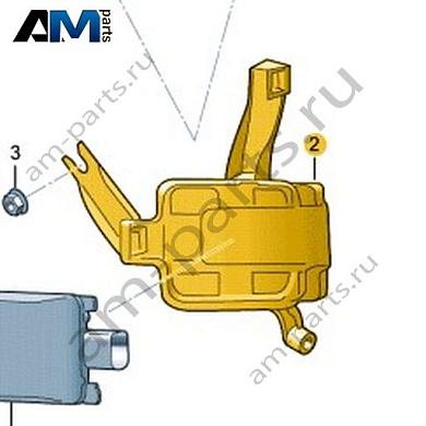Кронштейн блока управления Volkswagen T-Roc 2018-2024 2GA907456Купить кронштейн блока управления 2GA907456 на Фольксваген Т-рок 2018-2024 по минимальной цене
