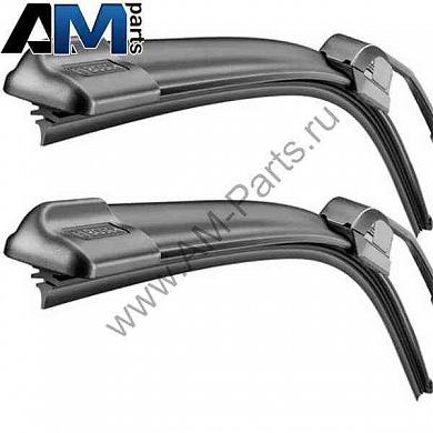 Комплект передних щеток стеклоочистителя на Пассат Б5 3397118927 (BOSCH)