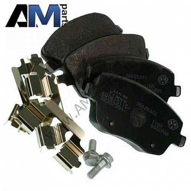 Колодки тормозные передние Фабия (2007-2013) 6Q0698151