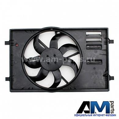 Вентилятор системы охлаждения двигателя Skoda Octavia A7 2.0TDI CKFC/CRMB 5Q0121203DA