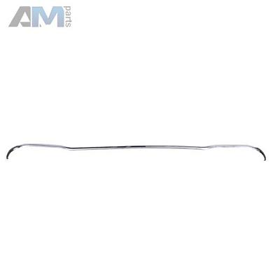 Накладка заднего бампера (хром) Mercedes E W213 (2016-2023) A2138850321