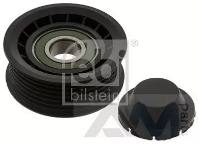 Паразитный ролик ремня генератора FEBI (11276) Audi Q7 (4L) 2007-2010 3.0 дизель