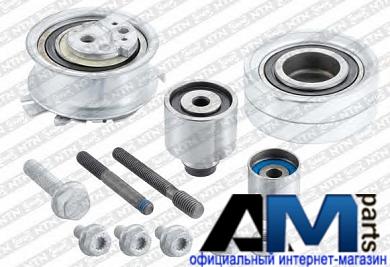 Ремкомплект ГРМ Фольксваген CC 2.0 TDI (136/140/170 л.с.) KD45772 NTN-SNR