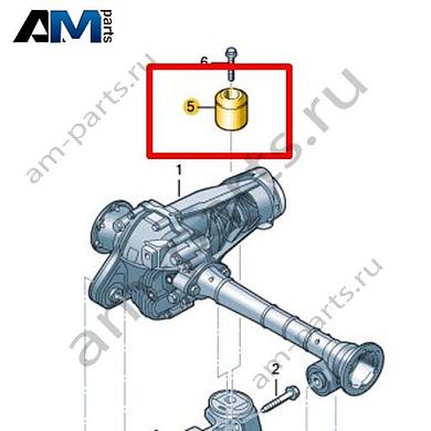 Инерционный демпфер VAG 0BM409307Купить инерционный демпфер 0BM409307 для Фольксваген/Ауди/Шкода- минимальная цена