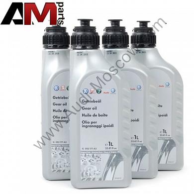 Оригинальное Масло в коробку 6-МКП G052171A2 Volkswagen Фольксваген Тигуан (2012-2016)