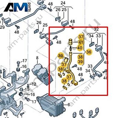 Трубопровод хладагента Volkswagen id3 2020-2024 1EA816543AКупить трубопровод хладагента 1EA816543A на Фольксваген id3 2020-2024- минимальная цена