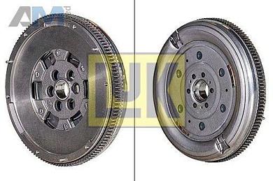 Маховик LUK (415058310) на Skoda Octavia A7 (2013-2017) 2.0TDI