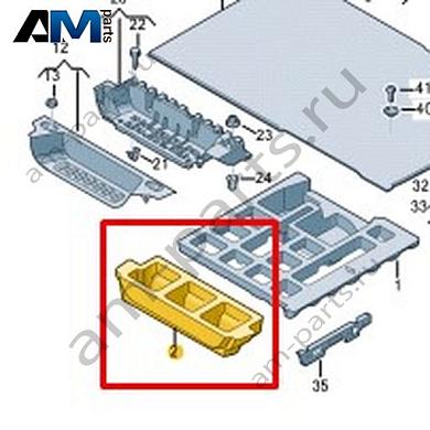 Крепление напольного покрытия Volkswagen id-Buzz 2023-2024 1T5864471AКупить крепление напольного покрытия 1T5864471A для Фольксваген id-Buzz 2023-2024- выгодные цены