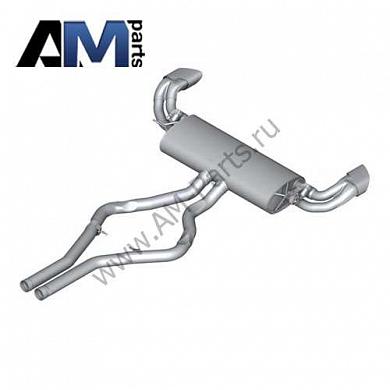Задний глушитель 18307848147 на BMW X6 (E71) X6 M