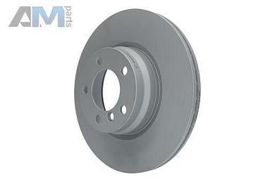 Передние тормозные диски 330X24 (24.0124-0248.1) ATE на BMW 3 Серии 2012-2015 330d/330dX