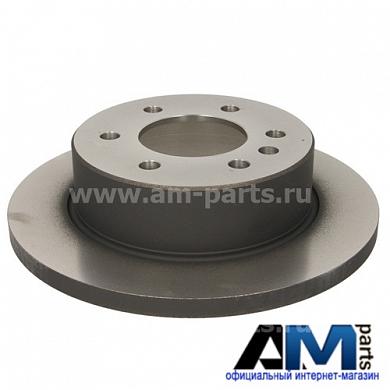 Диск тормозной задний TRW для Crafter DF4823S