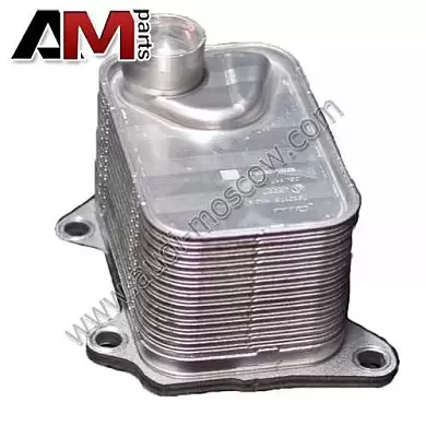 Радиатор масляный Шкода Кодиак (2016-2025) 2.0TFSI 06L117021G