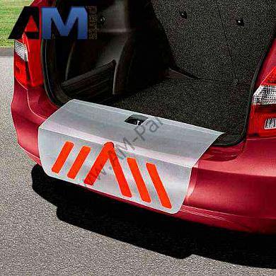 Накладка защитная заднего бампера Рапид 5JA071336