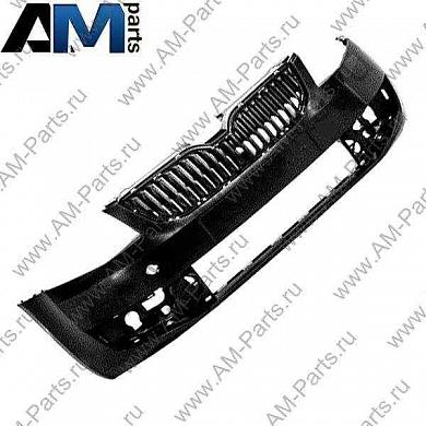 Бампер передний Skoda Octavia A7 5E0807217