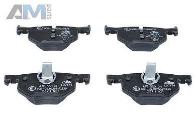 Керамические задние тормозные диски (13.0470-7174.2) ATE для BMW 5 Серии (E60) 525iX