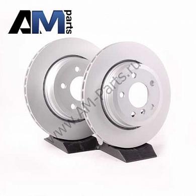 Задние тормозные диски БМВ Х3 Е83 34213332217