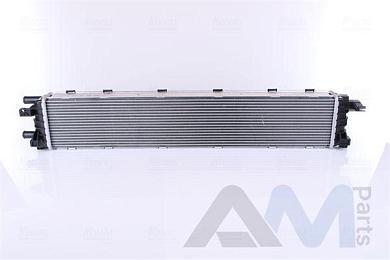 Дополнительный радиатор NISSENS (60355) для Audi A5 (8T) 2007-2016 2.0TFSI