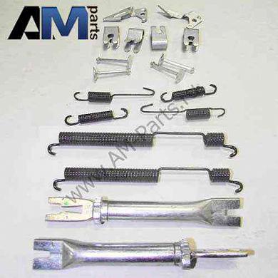 Комплект крепления колодок Поло Седан 6RU698545A