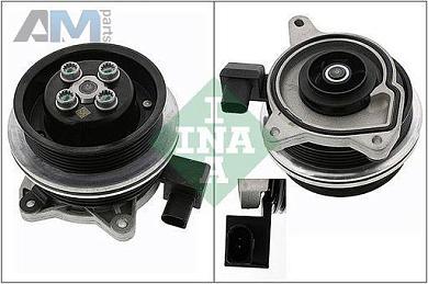 Насос системы охлаждения (помпа) INA (538073210) на Volkswagen Tiguan I (2007-2011) 1.4TSI CAVA