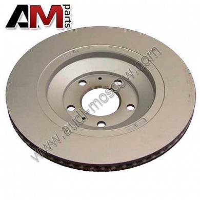 Диск тормозной задний вентилируемый для Audi A8 D3 4E0615601LКупить оригинальную Диск тормозной задний (вентилир.) Audi A8 D3 4E0615601L- Быстрая доставка