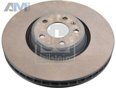 Передние тормозные диски FEBI 171458 для Volkswagen Touareg III (2018-2023)