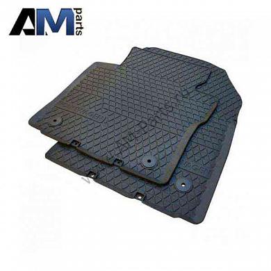 Комплект передних ковров салона резина Caddy (2 шт.) 2K1061502A82V