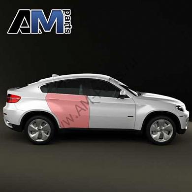 Дверь задняя правая БМВ Х6 Е71 41527198162