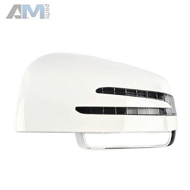 Корпус зеркала левый (Цвет- POLAR WHITE) Mercedes GLE-Coupe 2015-2019 A16681099009149
