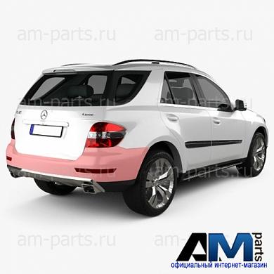 Бампер задний Mercedes ML W164 A16488028409999