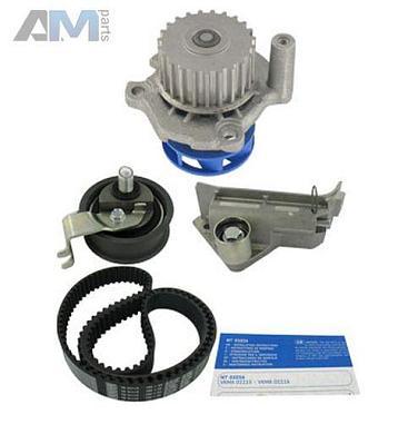 Комплект замены ремня ГРМ с помпой SKF (VKMC01935) на Volkswagen Passat B5 (1997-2005) 1.8T
