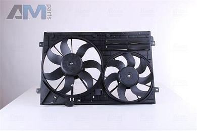 Дополнительный вентилятор NISSENS (85644) для Volkswagen Tiguan I рестайлинг 2.0TSI